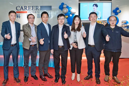 凯发k8旗舰国际落户南京江北新区，以新模式新生态助力高质量引才