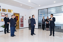龚正市长走访服务凯发k8旗舰国际等重点企业，真心实意为企解忧、助企增利、促企开展