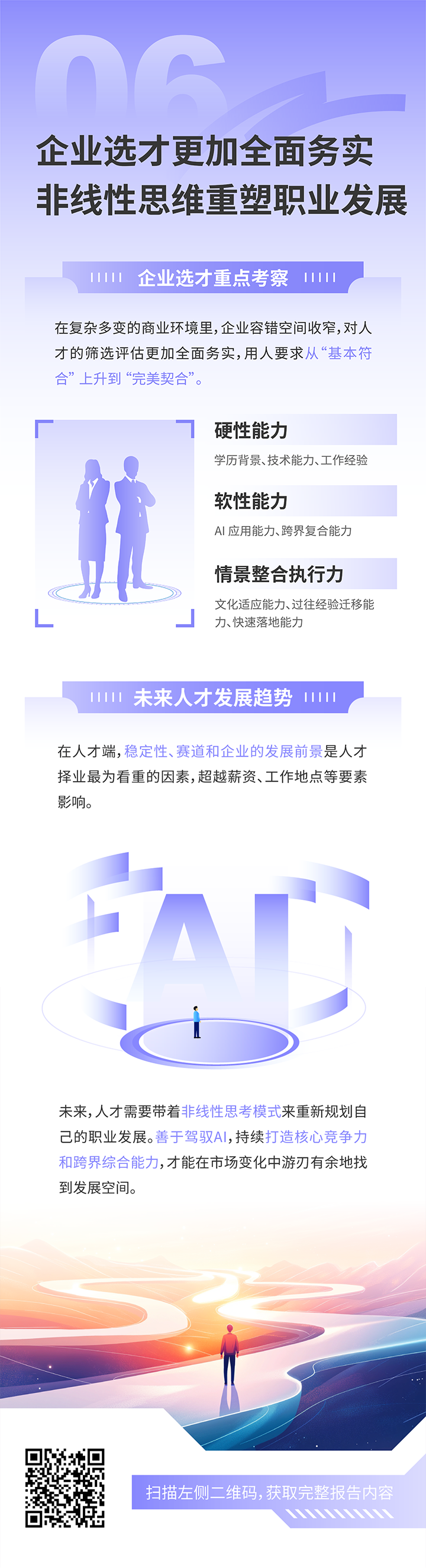 人力资源公司凯发k8旗舰国际发布2025年人才市场洞察，趋势六为企业选才更加全面务实 非线性思维重塑职业开展